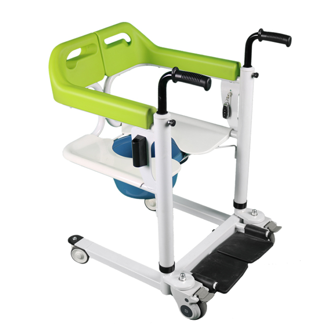Cheap Price Multifunction Transfer Chair Patient Transfer Chair Transfer Lift Chair With Commode