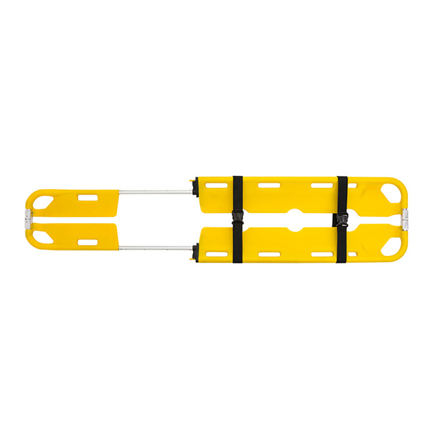  Rescue Spinal Scoop Stretcher with Straps in Hospital