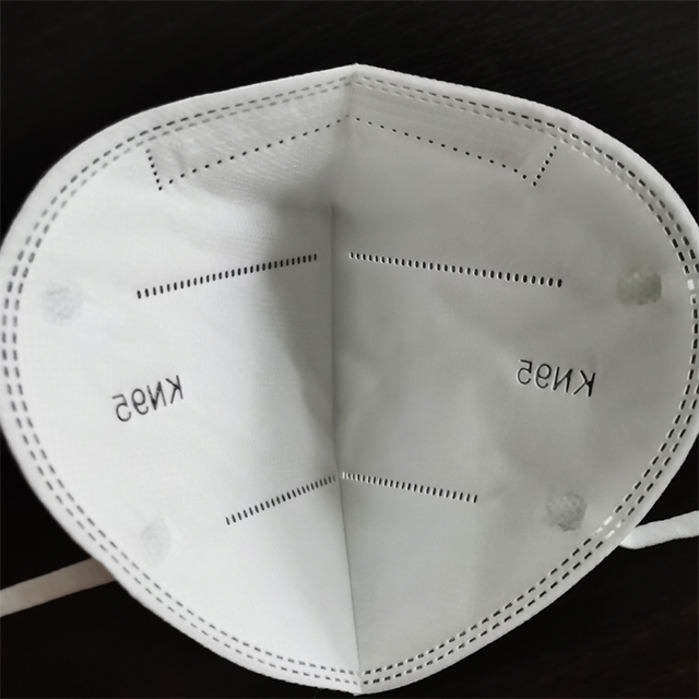 Disposable Covid Kn95 Face Mask No Sew