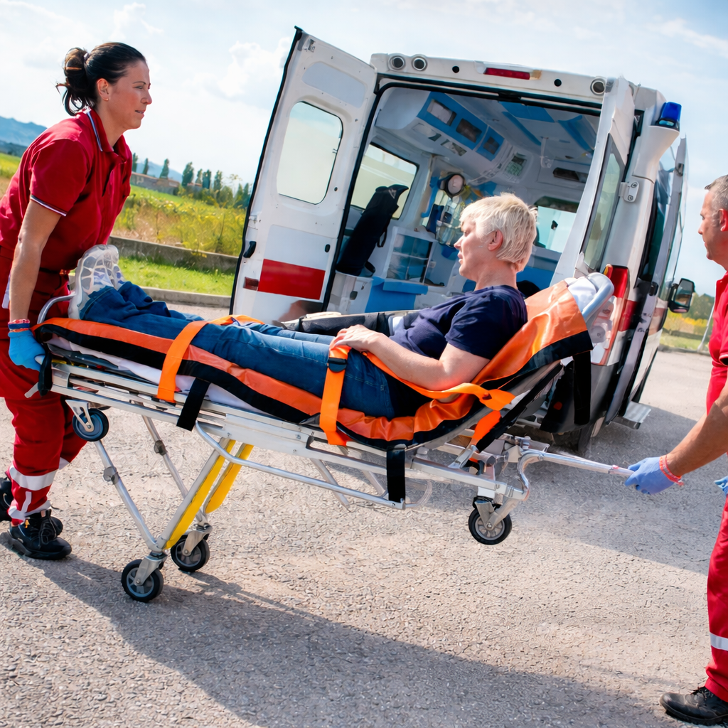 Ambulance Stretcher