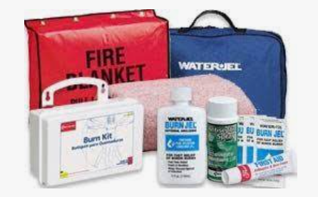 How to use the first aid kit effectively?