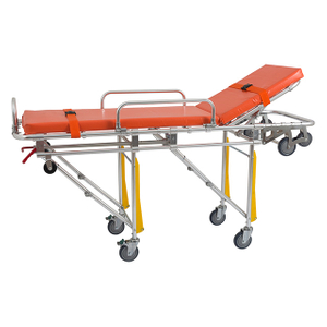 Factory Price Aluminum Alloy Hospital Medical Foldable Stretcher
