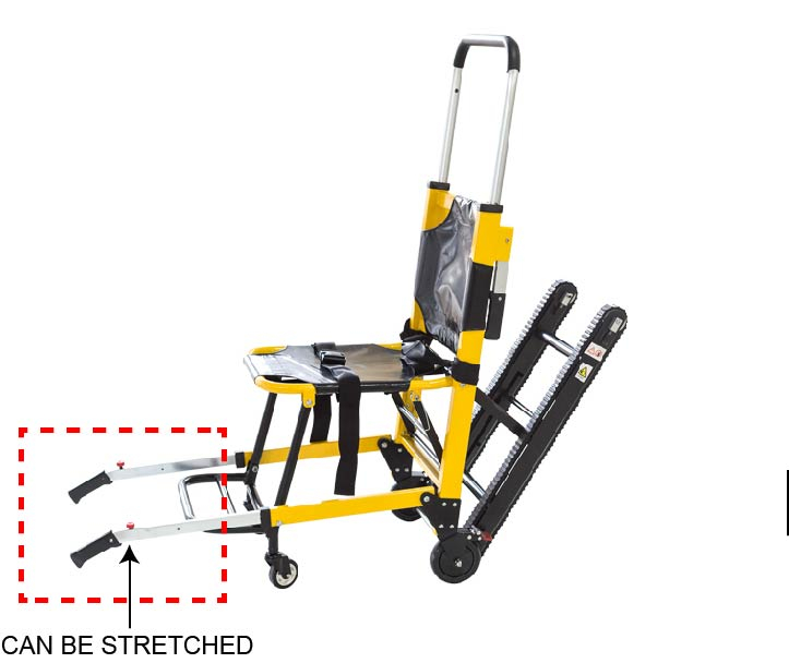 Factory Direct Supply Building Hospital Rescue Stretcher Stair Evacuation Chair stair chair lift