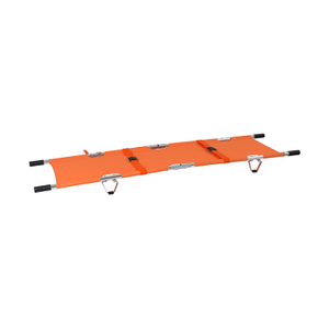 Factory Price Aluminum Alloy Cheap Military Folding Stretcher For Emergency Rescue