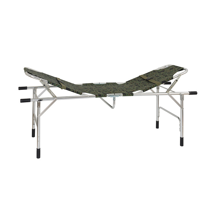 YXH-1EF Aluminum Military Folding Bed