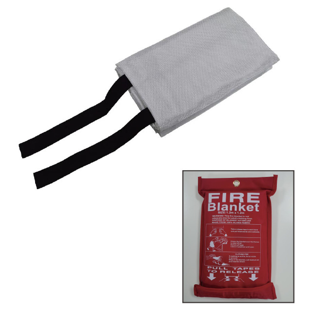 First Aid Safety Fire Blanket For Camping