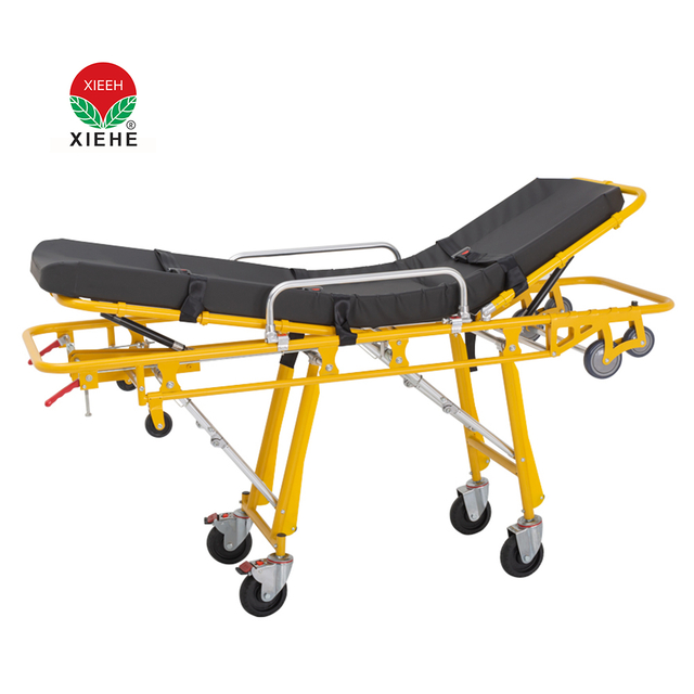 Hospital Emergency Trolley Types of Stretcher Used Ambulance Stretcher for Sale