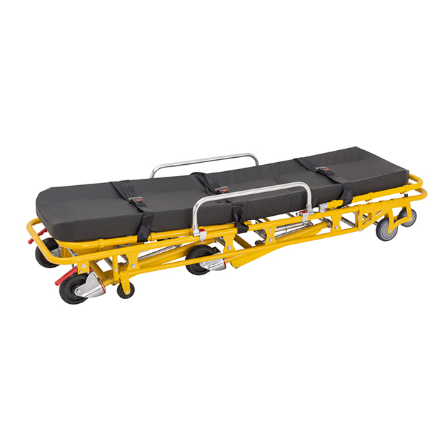 Hospital Emergency Trolley Types of Stretcher Used Ambulance Stretcher for Sale