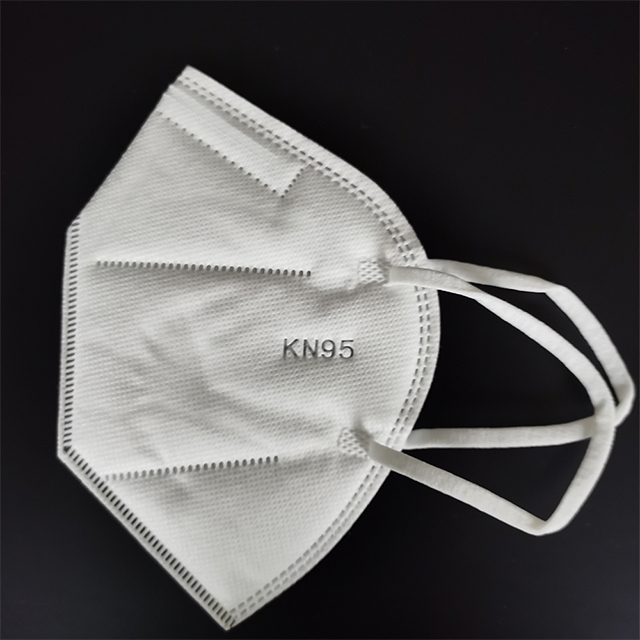 Disposable Medical Covid Kn95 Face Mask Off White
