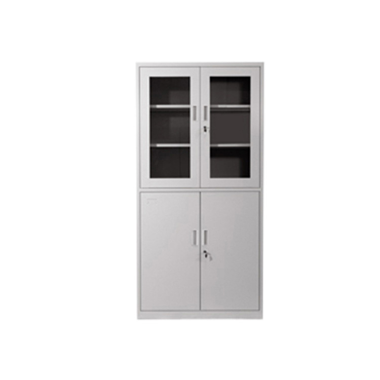 High Quality Hospital Furniture Stainless Steel Medical Instrument Cabinet Storage Locker Office Cabinets