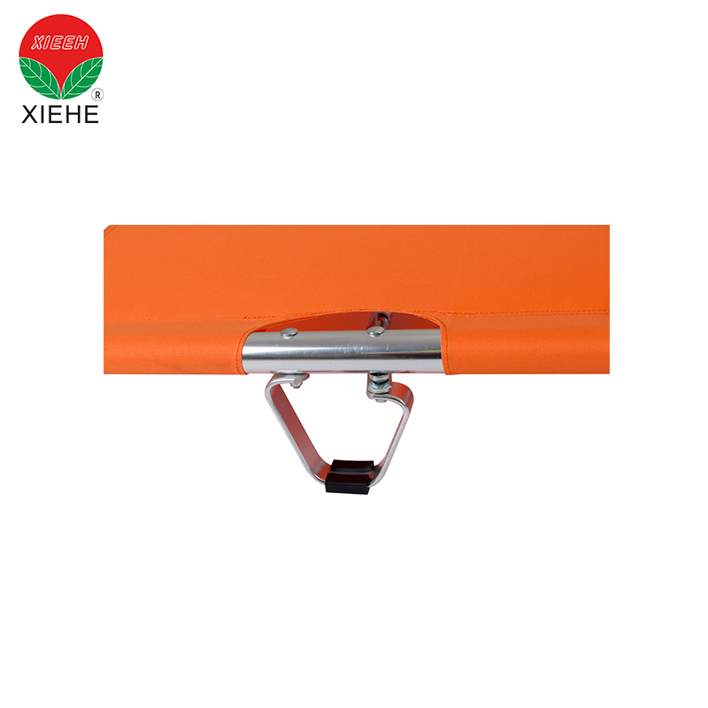 Medical Emergency Aluminum Alloy Folding Stretcher For Outdoor