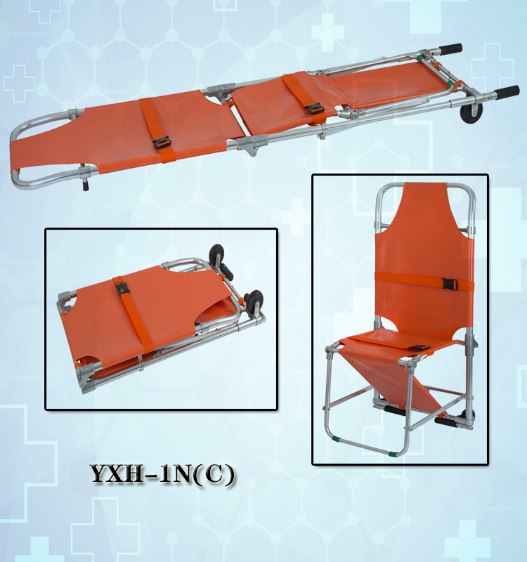 Aluminum Alloy Folding Stretcher Can Be Convert into Chair