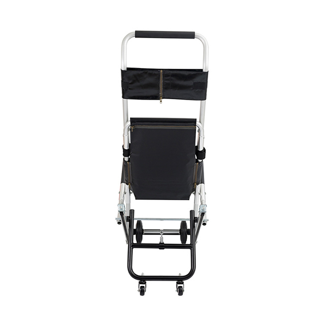 Ambulance Adjustable Patient Stair Stretcher with Four Wheels