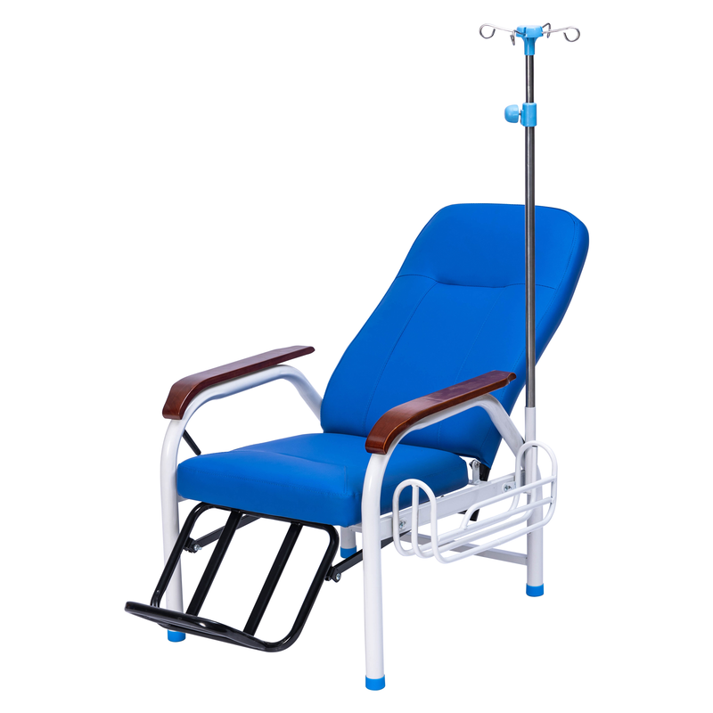 Medical Use Adjustable Nursing Recliner Multifunctional Infusion Chair