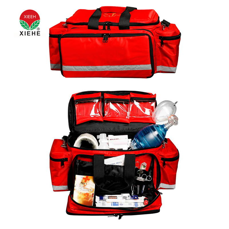 Customized Medical Emergency First Aid Equipment Plastic Case DIN13169 First Aid Kit for Workshop