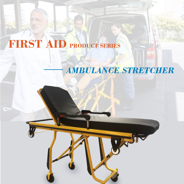 ambulance stretcher trolley