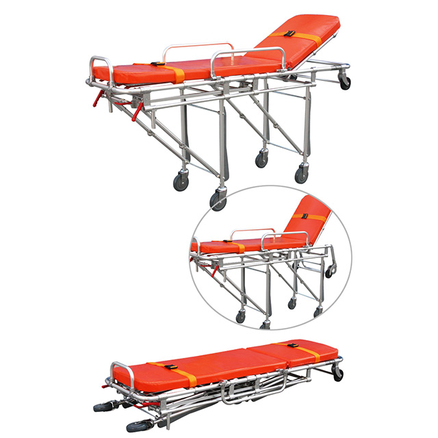 YXH-3A5 Aluminum Loading Ambulance Stretcher