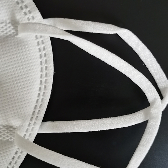 Disposable Medical Covid Kn95 Face Mask Off White