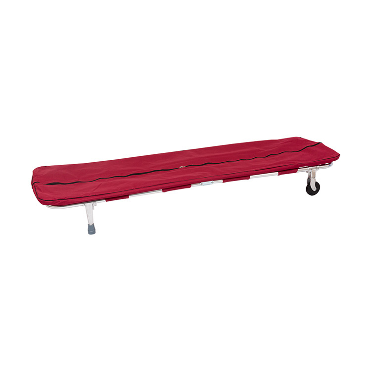  Aluminum Alloy loading hospital ambulance stretcher folding medical equipment hospital type device