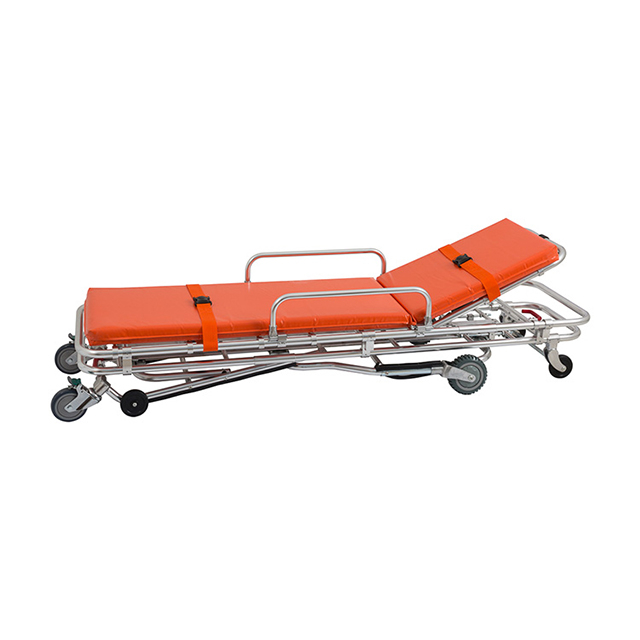 YXH-3D Aluminum Loading Ambulance Stretcher