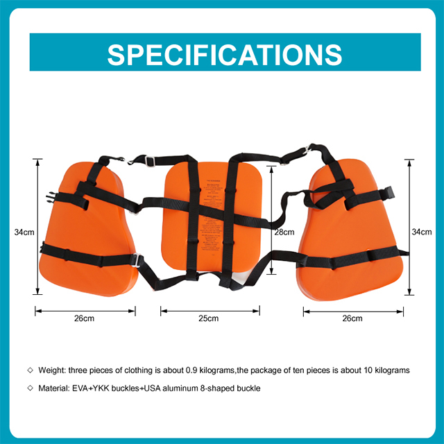 Lifejacket Used in Life Saving for Seamen And Passengers on Board Vessels Sailing on The Sea Coast And Rive