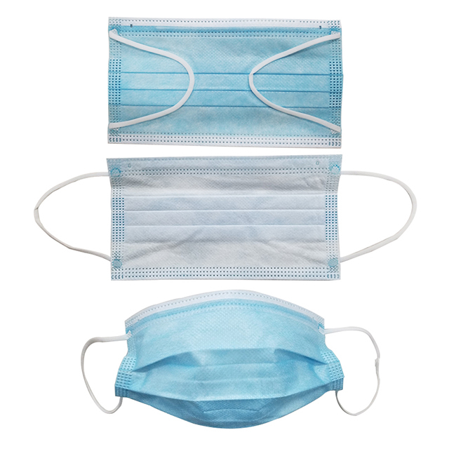 Blue Protective Disposable Face Mask 