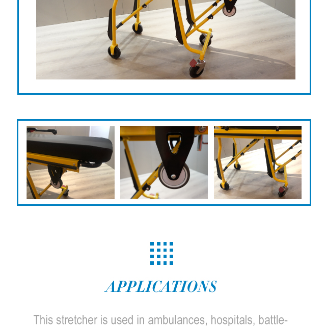 stretcher trolley