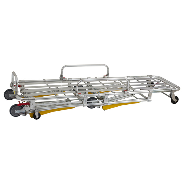 YXH-3A5 Aluminum Loading Ambulance Stretcher