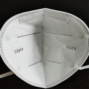Disposable Covid Kn95 Face Mask with Nose Wire
