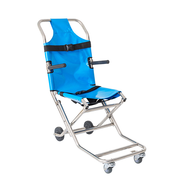 Aluminum Light Weight Adjustable Stair Stretcher for Patient