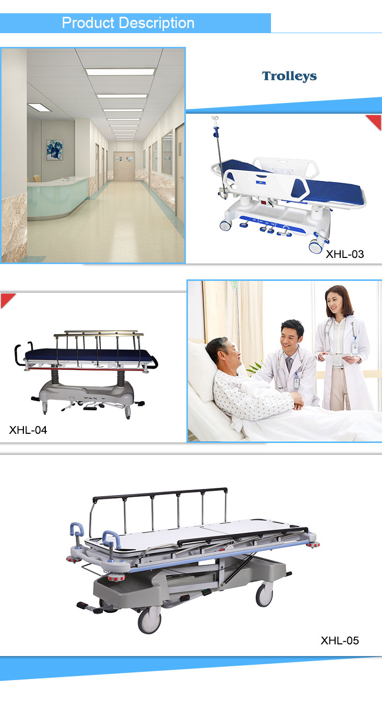 hospital beds