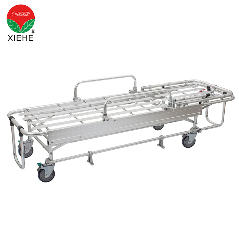  Wheeled Patient Transfer Emergency Ambulance Stretcher Positions Lift