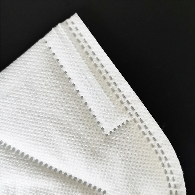 Disposable Medical Covid Kn95 Face Mask Off White