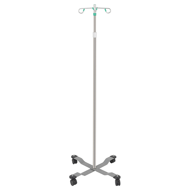 PP Frame Mobile Base for Hospital Infusion/IV Pole Drip Stand