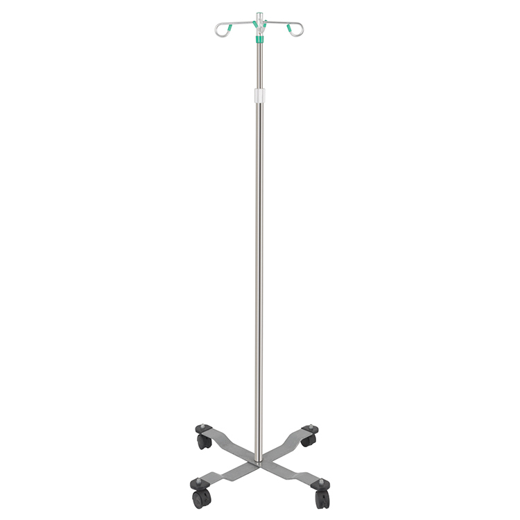 PP Frame Mobile Base for Hospital Infusion/IV Pole Drip Stand