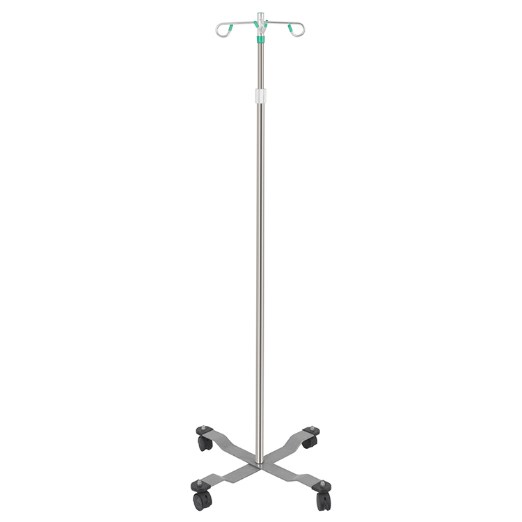 PP框架移动底座用于医院输注/ IV杆滴管