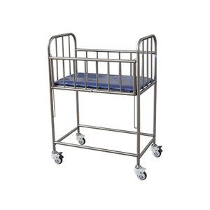 Stainless Steel Baby Crib