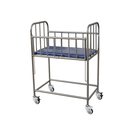 Stainless Steel Baby Crib