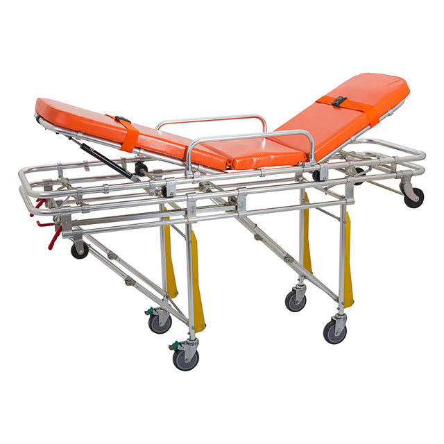 YXH-3A3 Aluminum Loading Ambulance Stretcher