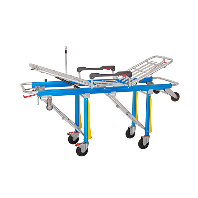 YXH-3K Aluminum Loading Ambulance Stretcher