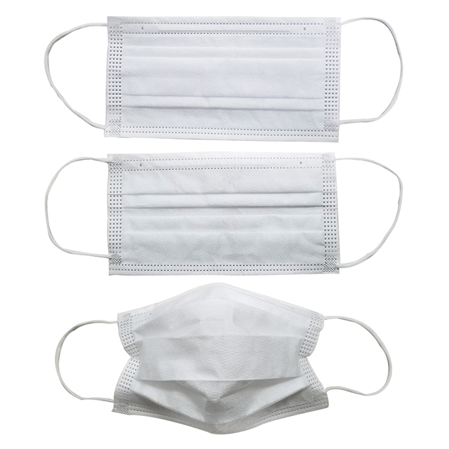 Blue Protective Disposable Face Mask 