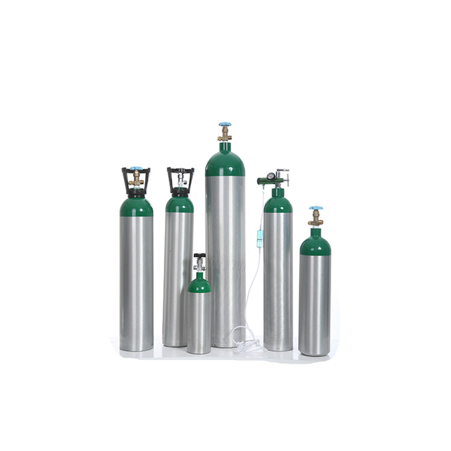Medical Oxygen Cylinder 10 Liters Oxygen Gas Cylinder for Hospital Use