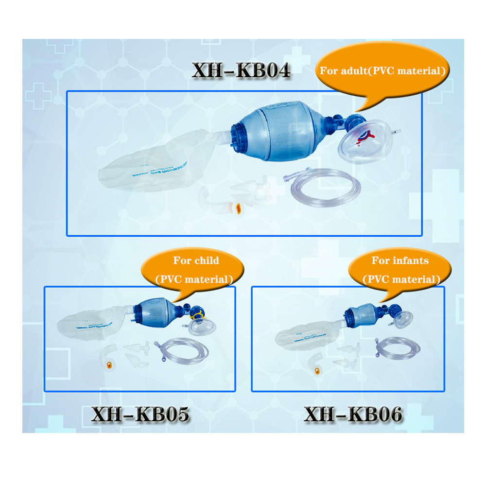  PVC Manual Resuscitator