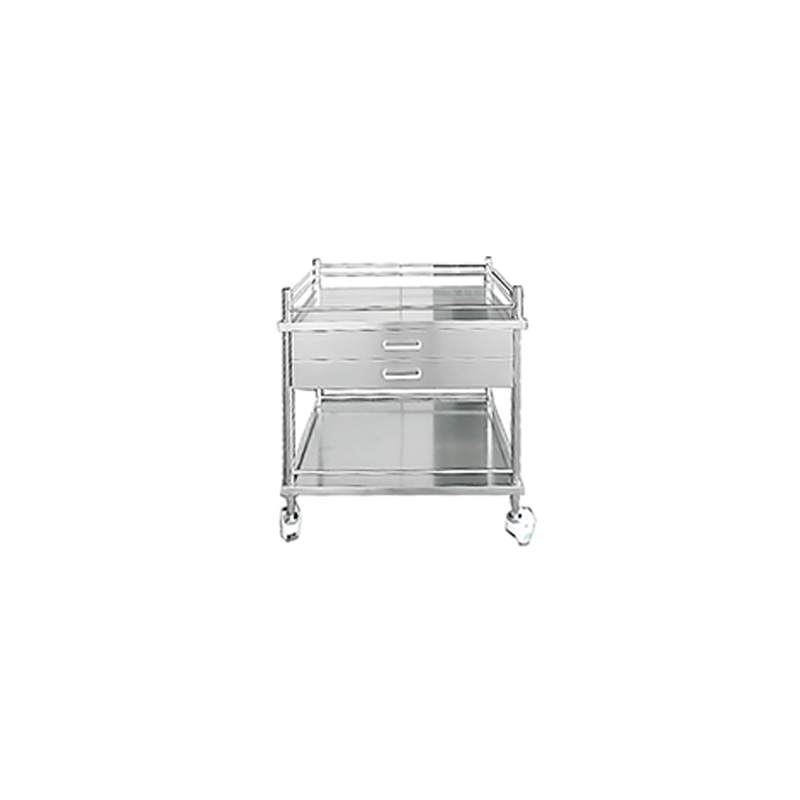  Hospital Tool Stainless Steel Service Trolley with Drawers