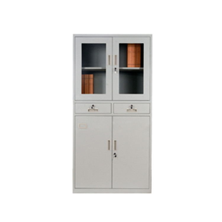 High Quality Hospital Furniture Stainless Steel Medical Instrument Cabinet Storage Locker Office Cabinets