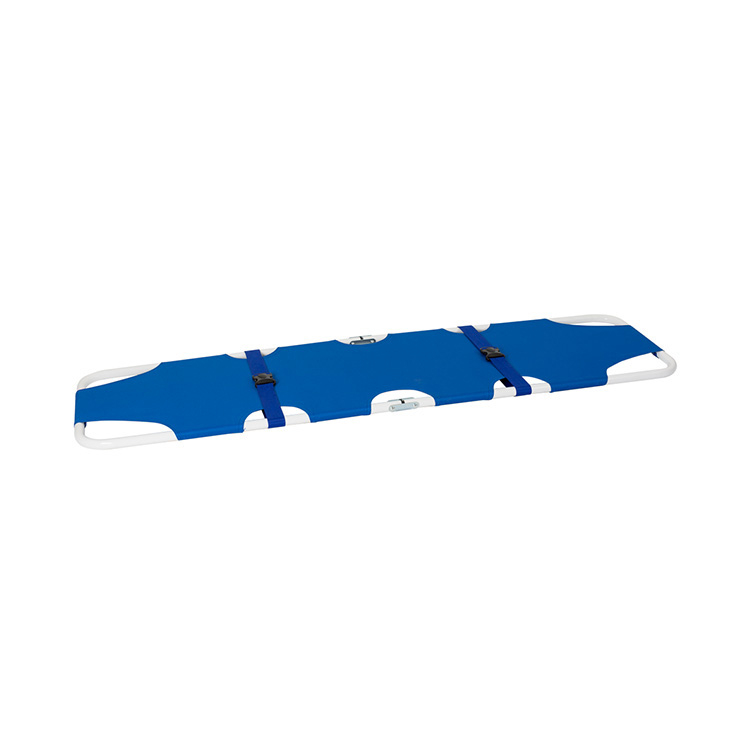 High quality multifunctional rescue Aluminum Alloy Folding Stretcher for sale