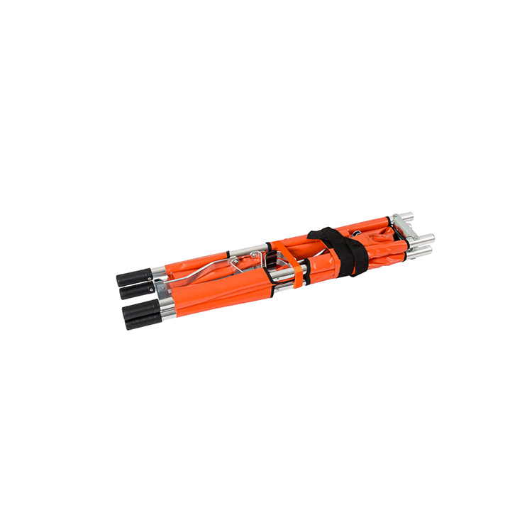 Factory Price Aluminum Alloy Cheap Military Folding Stretcher For Emergency Rescue