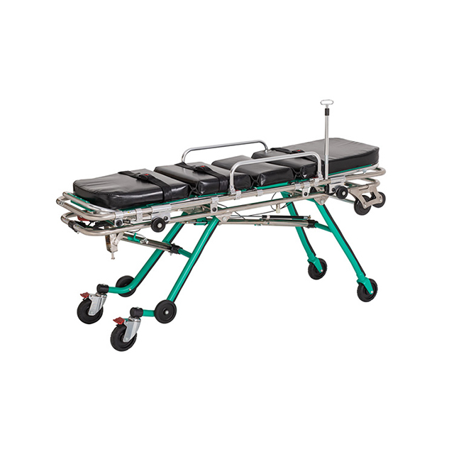 YXH-3H Aluminum Loading Ambulance Stretcher