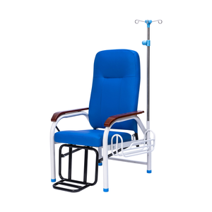 Medical Use Adjustable Nursing Recliner Multifunctional Infusion Chair