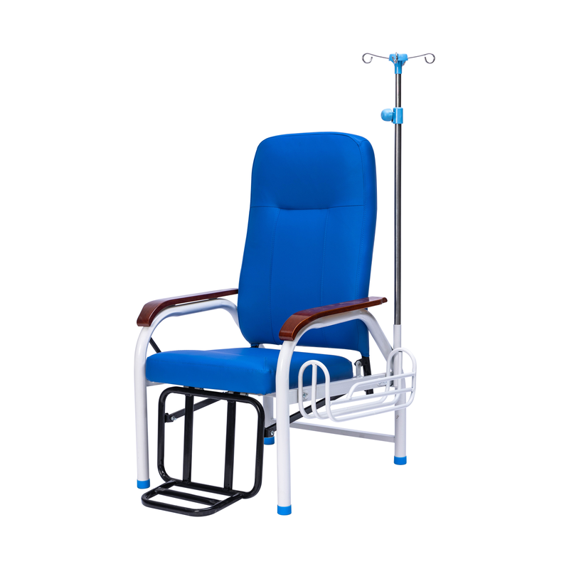 Medical Use Adjustable Nursing Recliner Multifunctional Infusion Chair